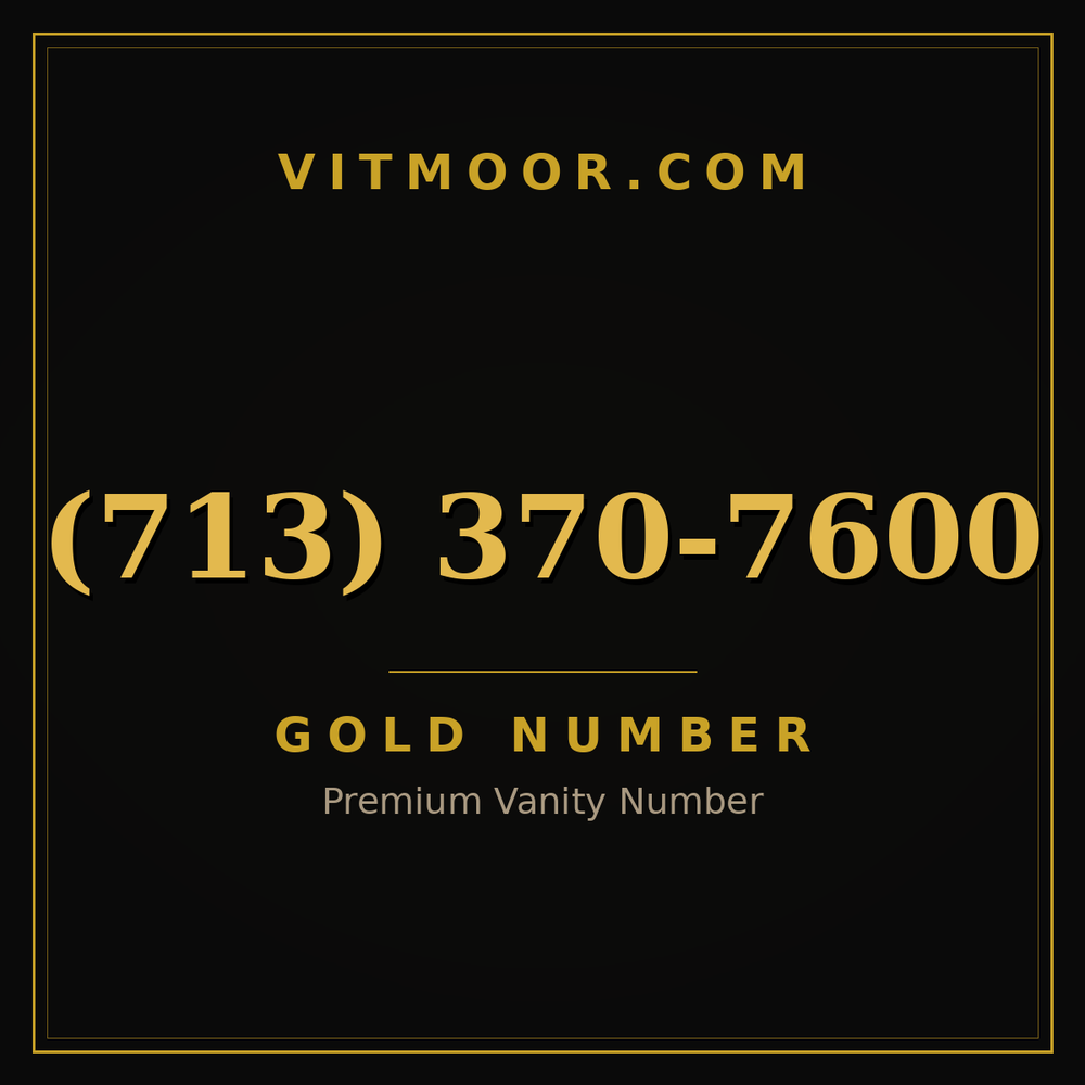 713 370-7600