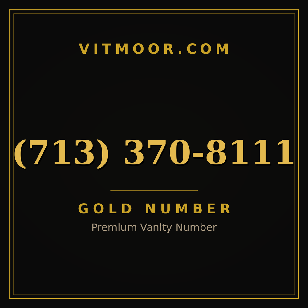 713 370-8111