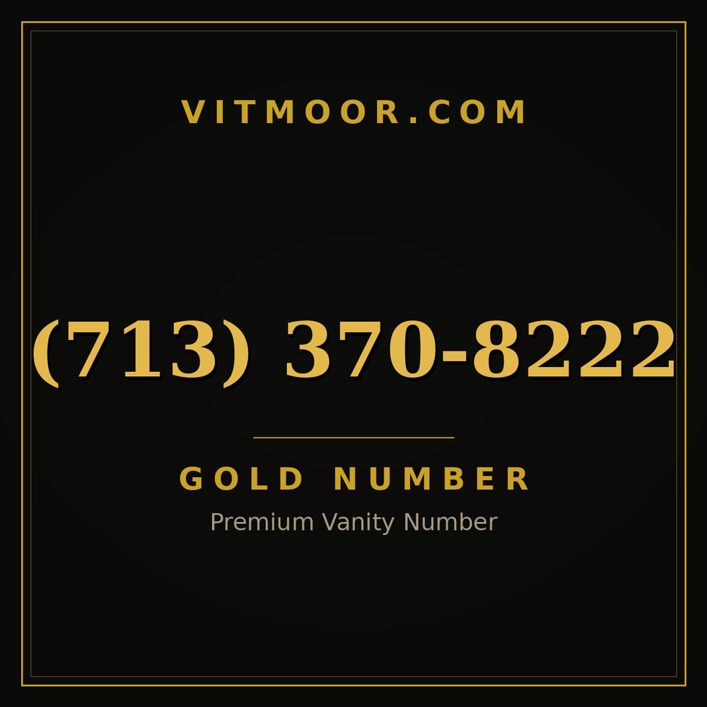 713 370-8222