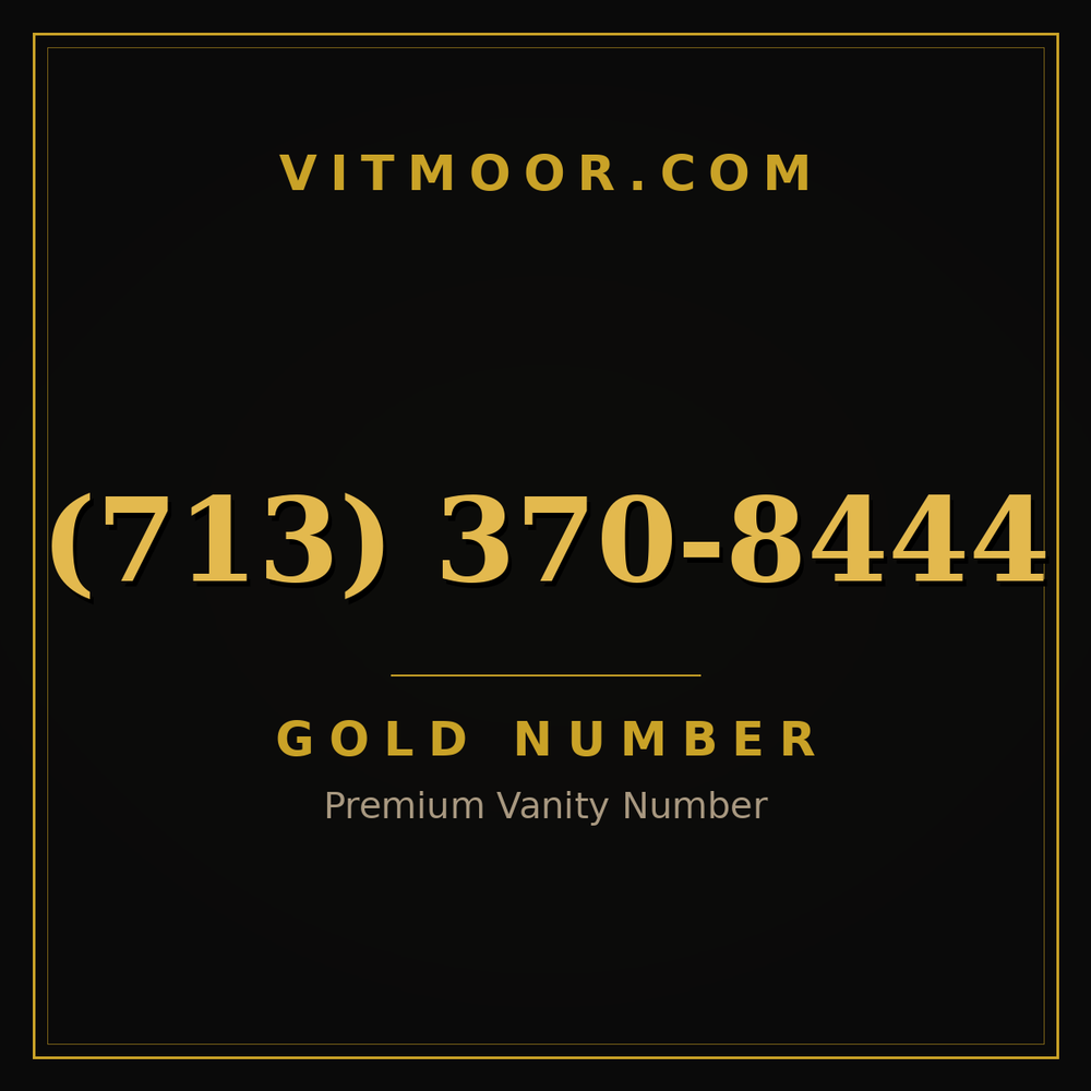 713 370-8444