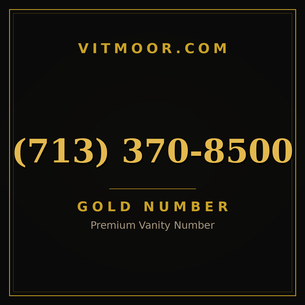 713 370-8500