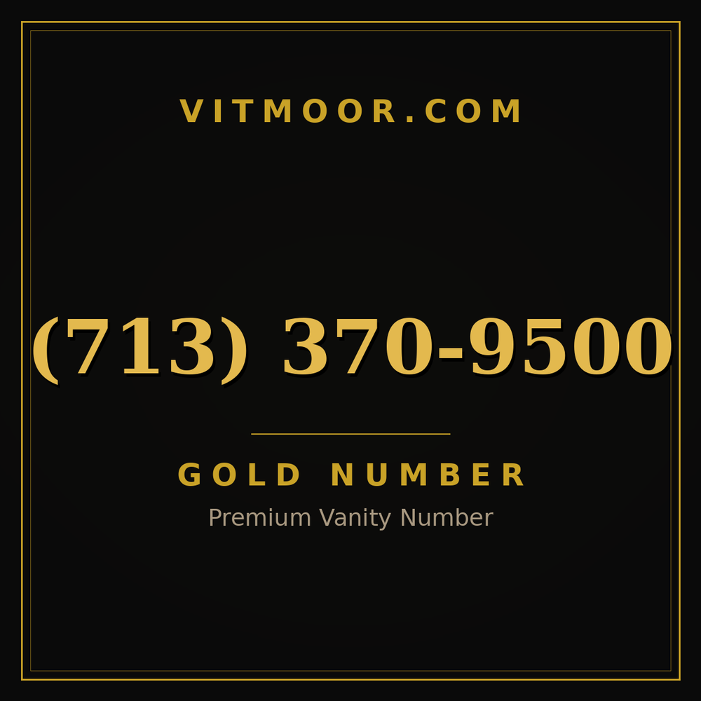 713 370-9500