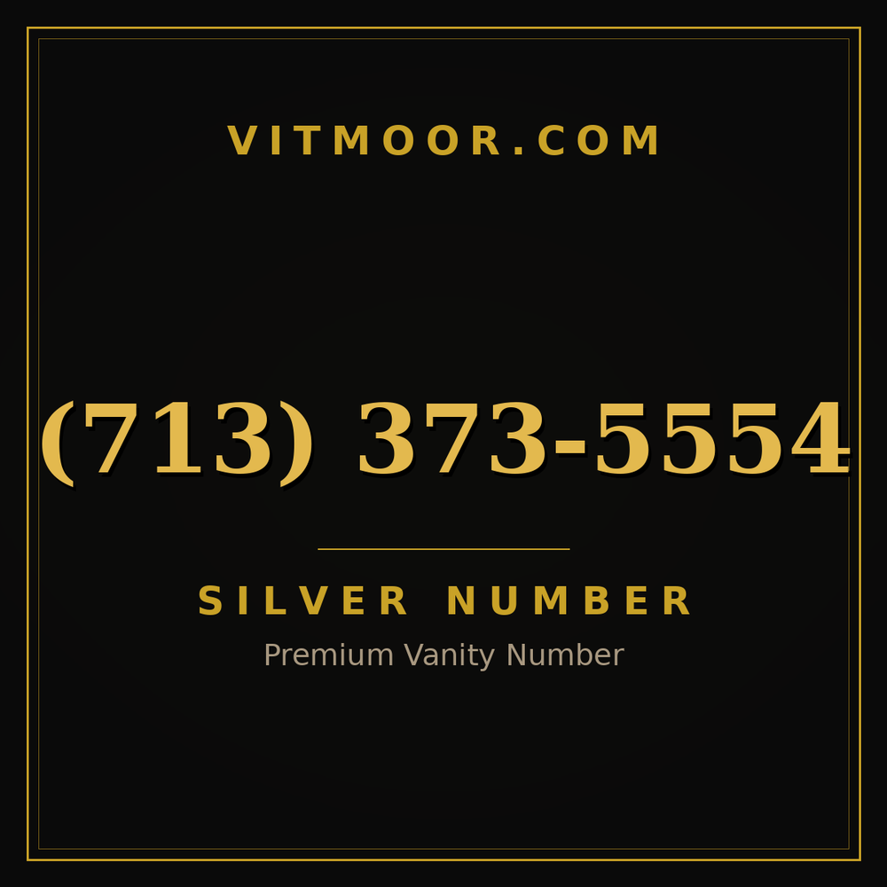 713 373-5554