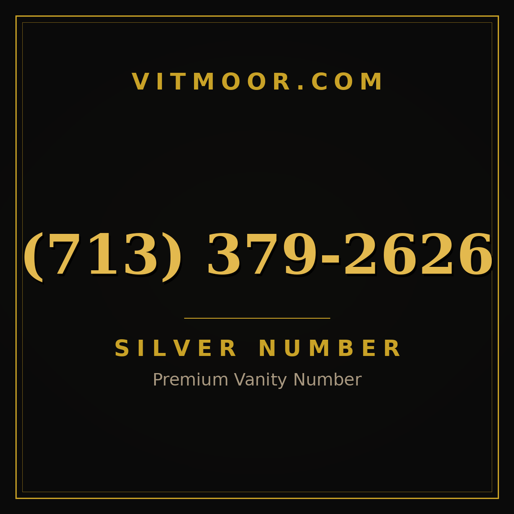 713 379-2626
