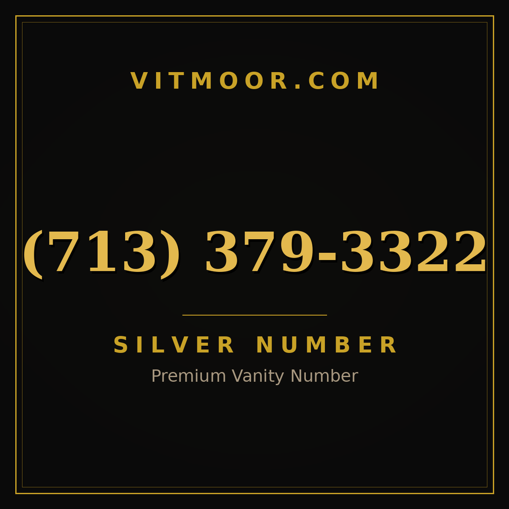 713 379-3322