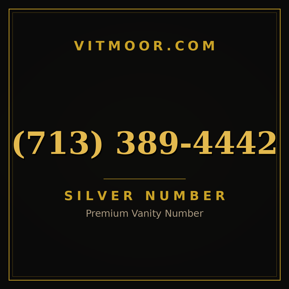 713 389-4442