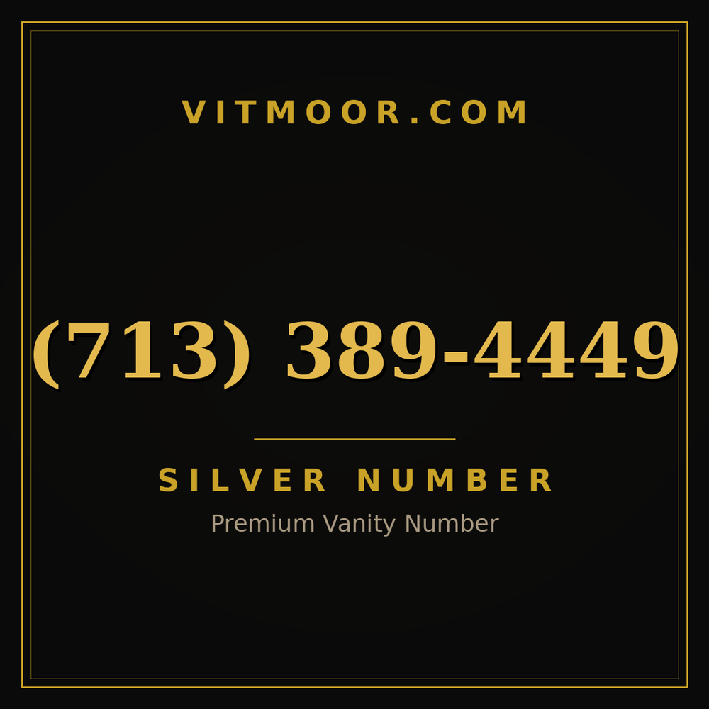713 389-4449