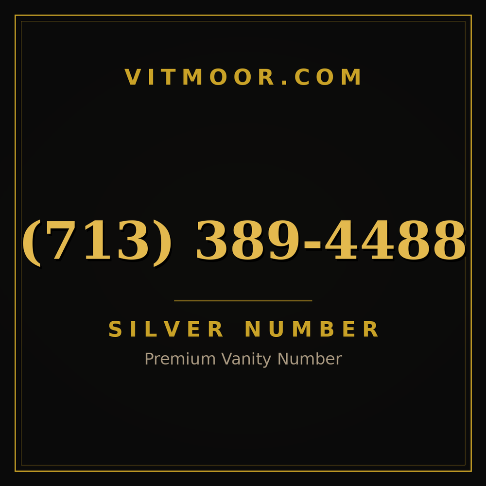 713 389-4488