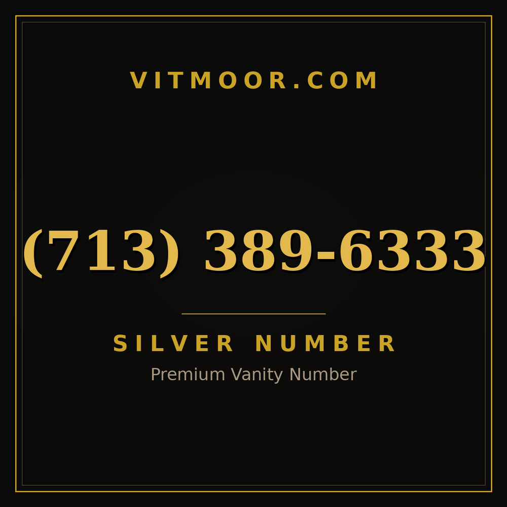 713 389-6333
