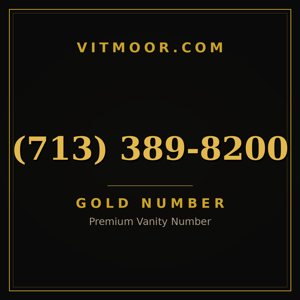 713 389-8200