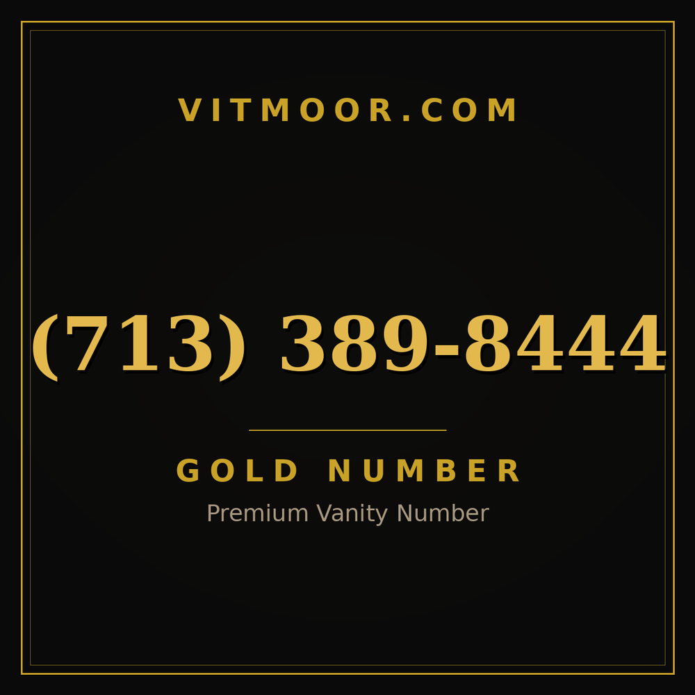 713 389-8444