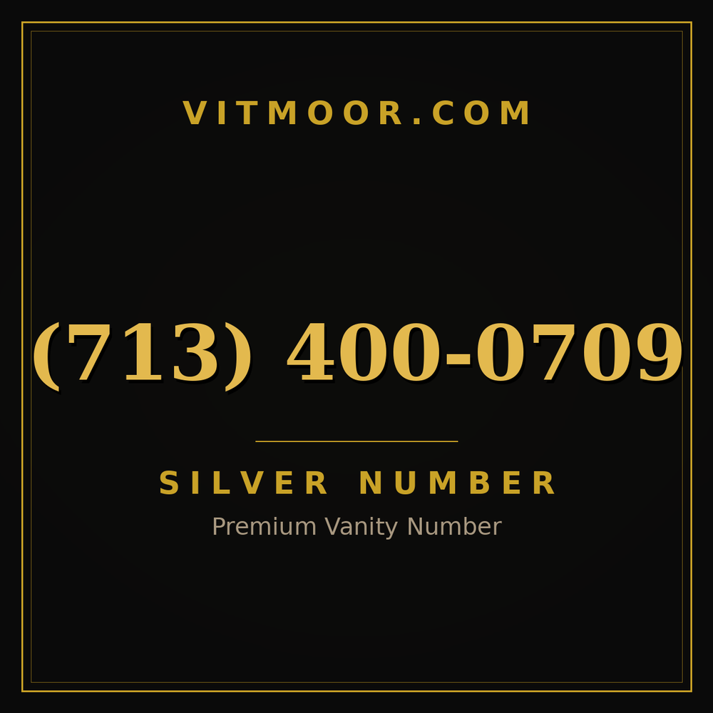 713 400-0709