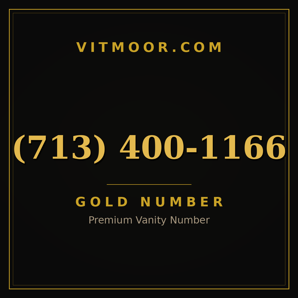 713 400-1166
