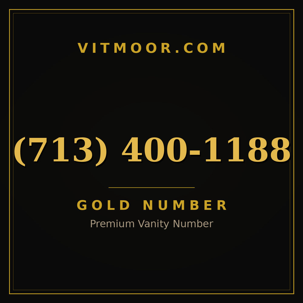 713 400-1188
