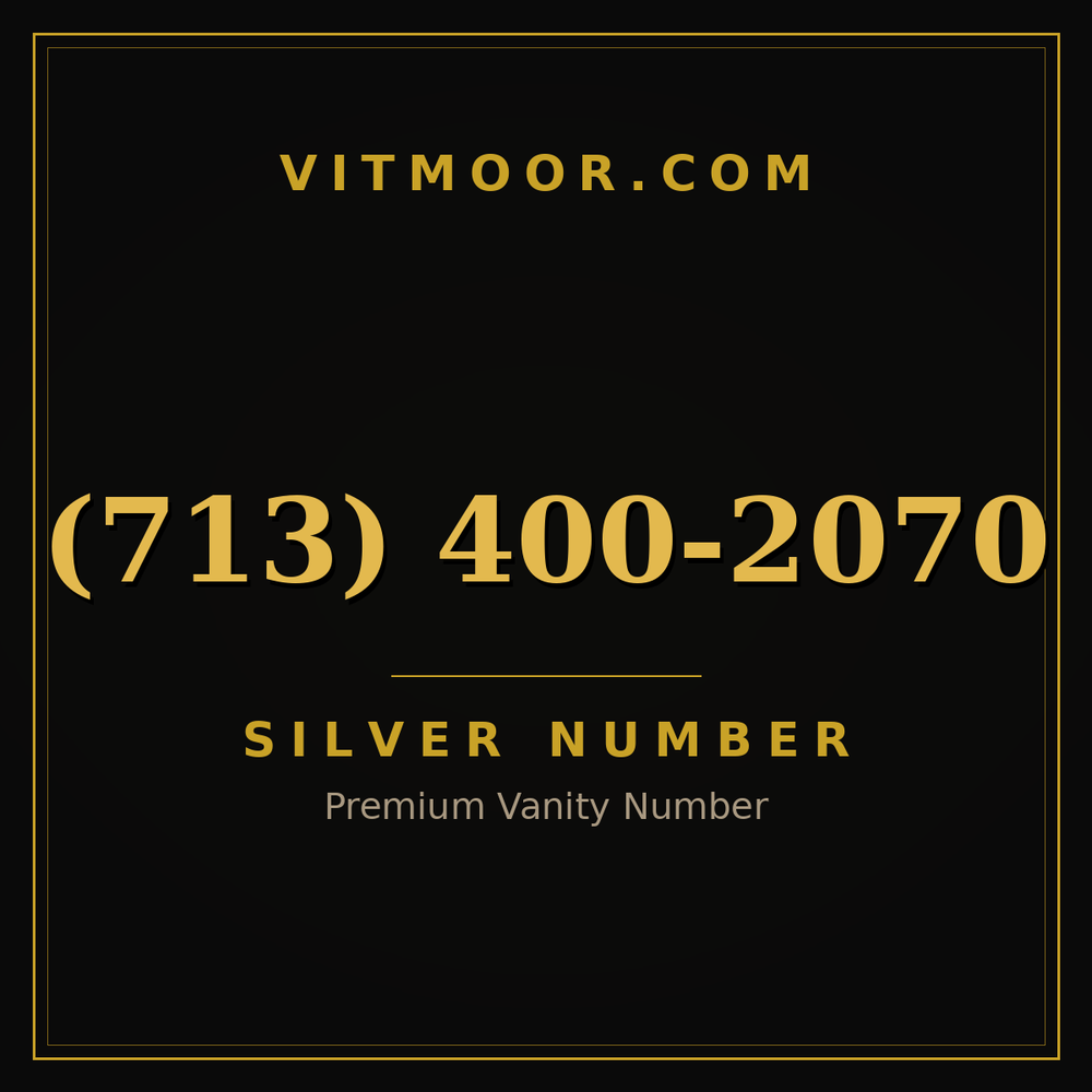 713 400-2070