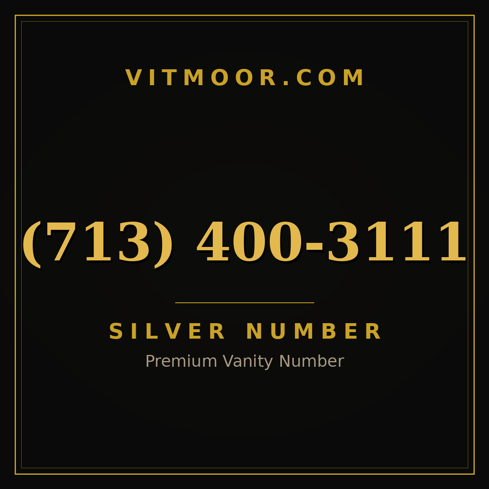713 400-3111