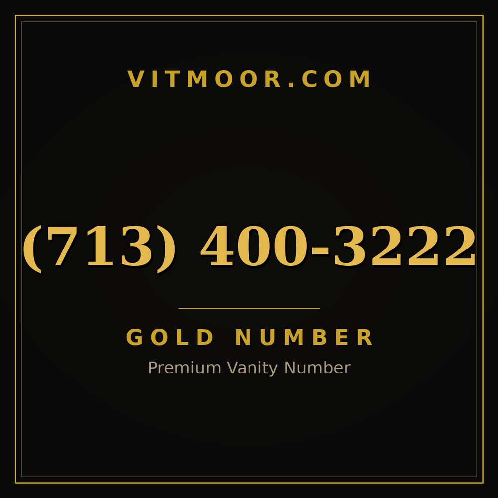 713 400-3222