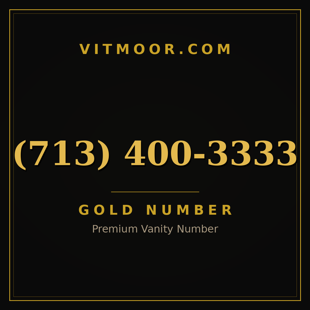 713 400-3333