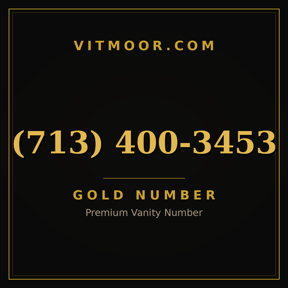713 400-3453