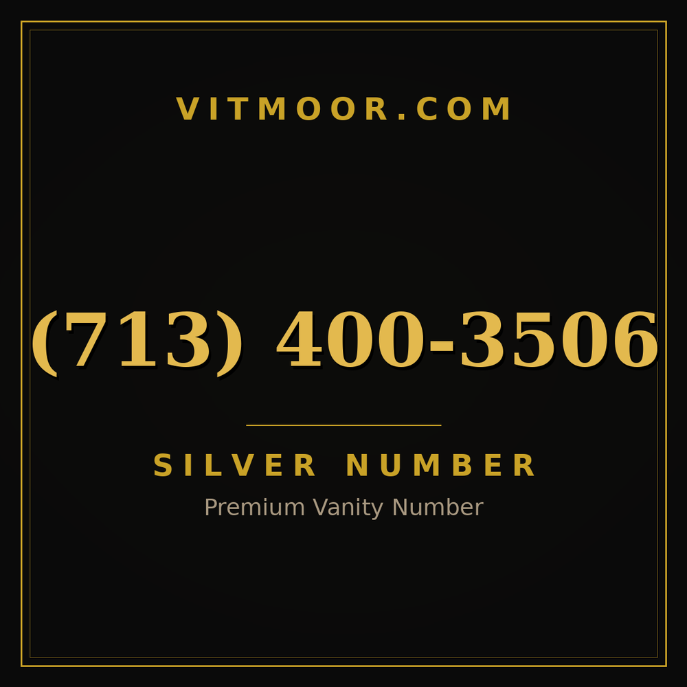713 400-3506