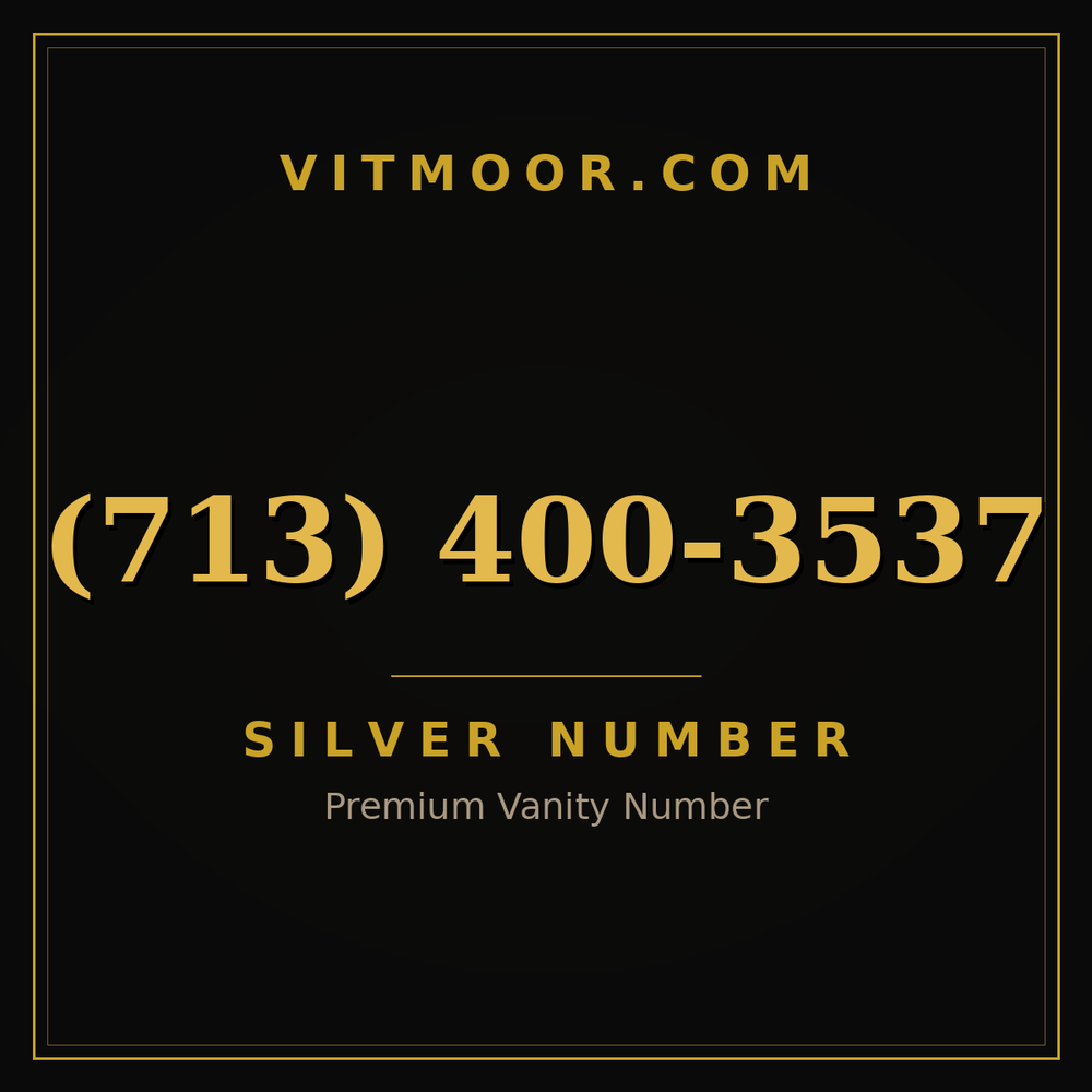 713 400-3537
