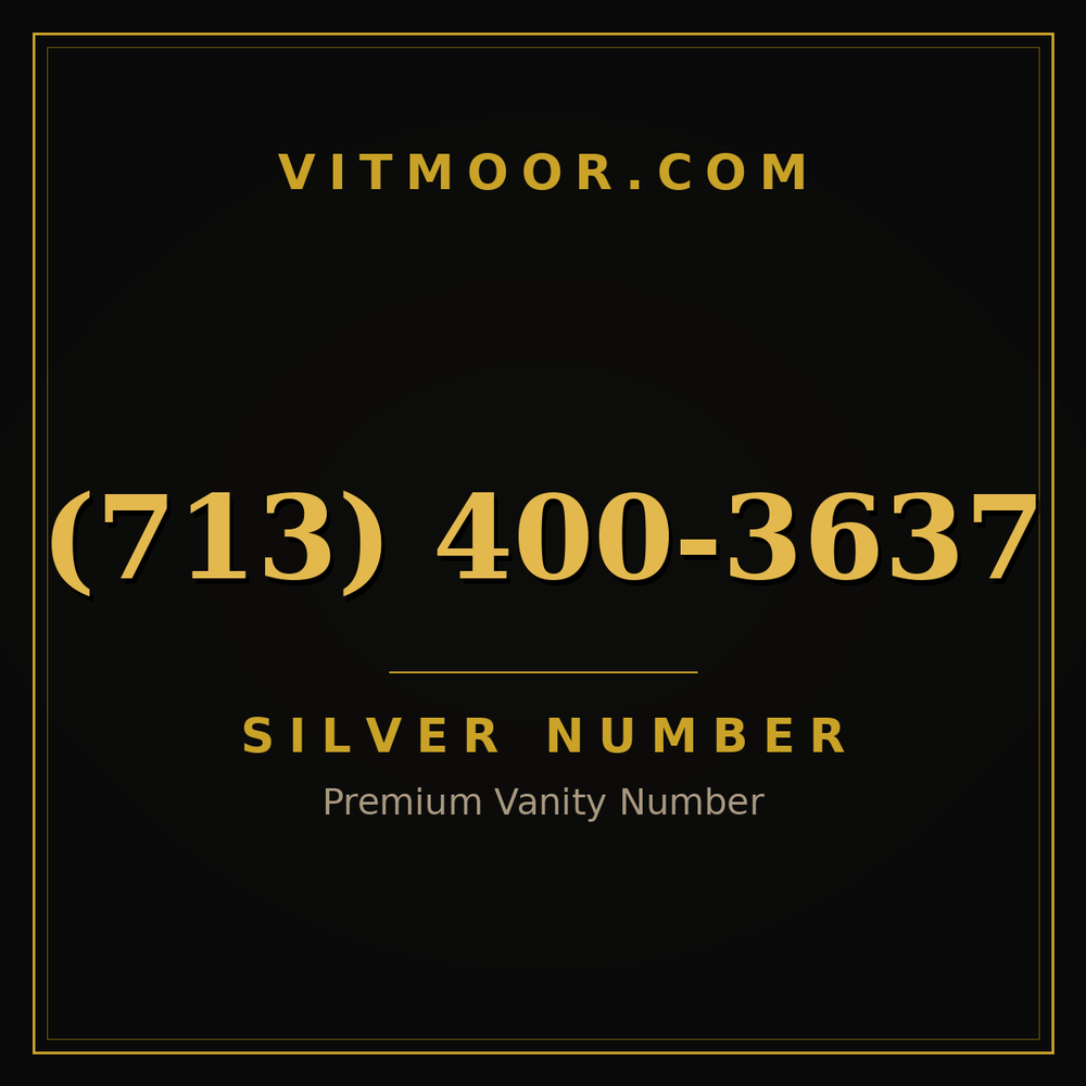 713 400-3637