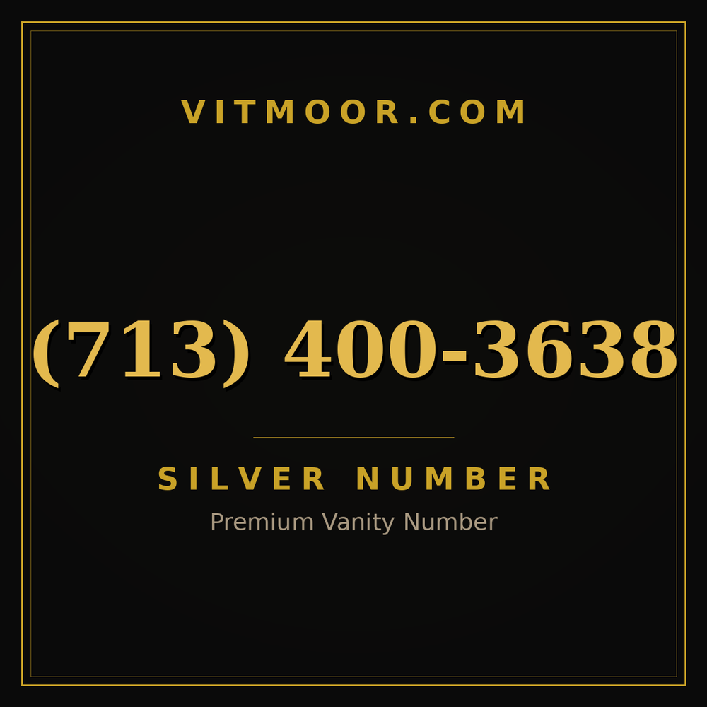 713 400-3638