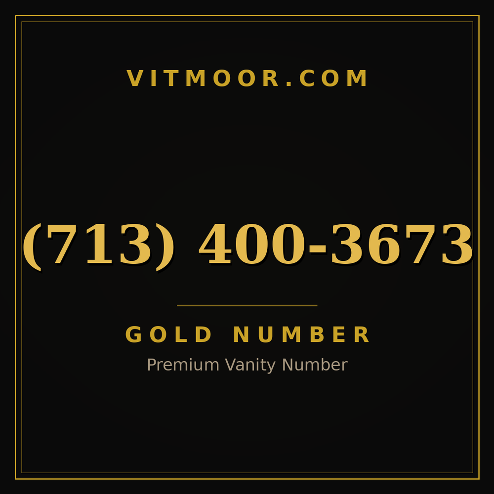 713 400-3673