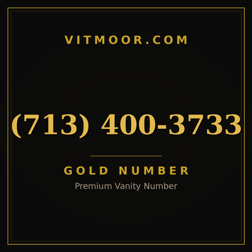 713 400-3733