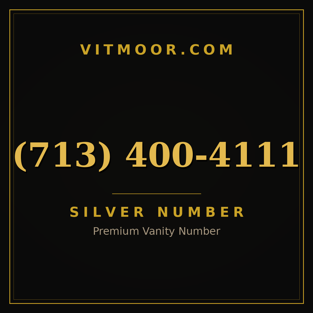 713 400-4111