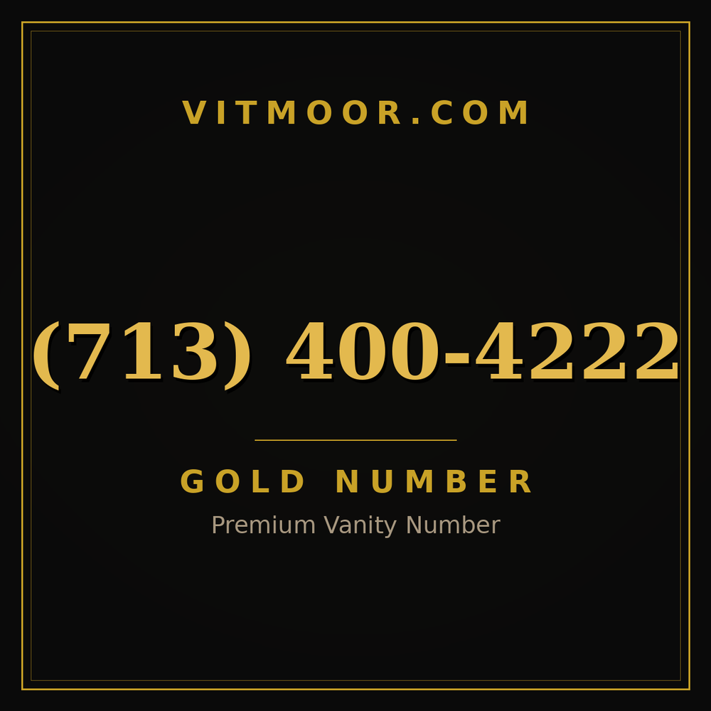 713 400-4222