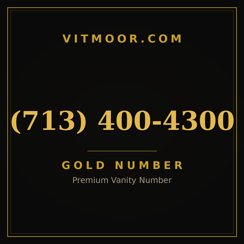 713 400-4300