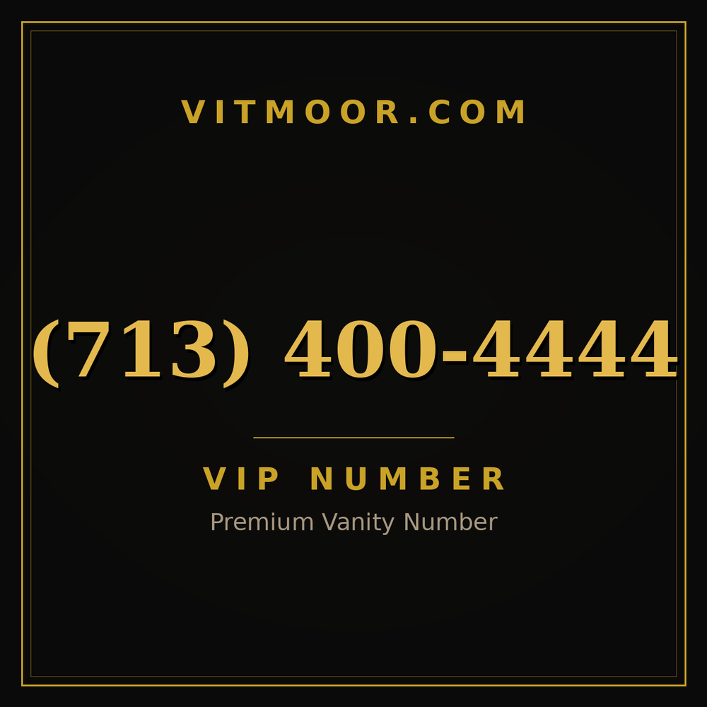 713 400-4444