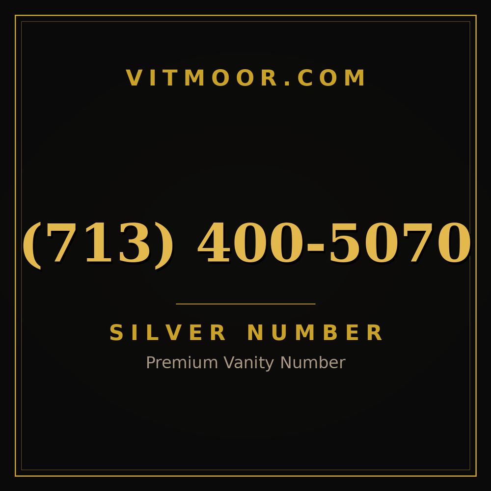 713 400-5070