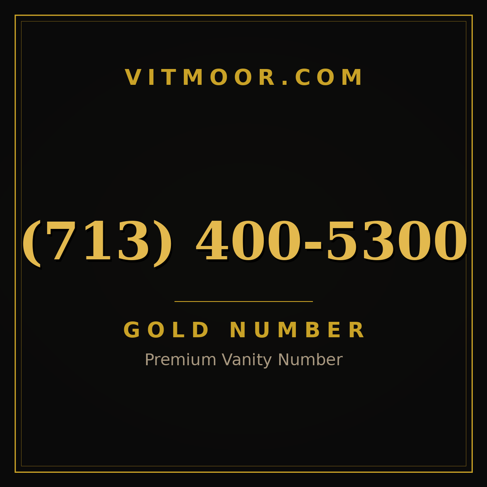 713 400-5300