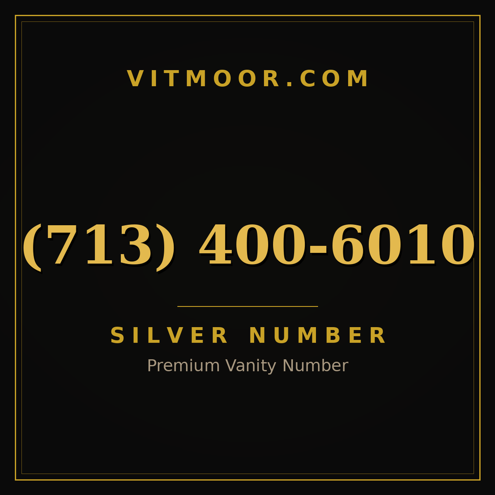 713 400-6010
