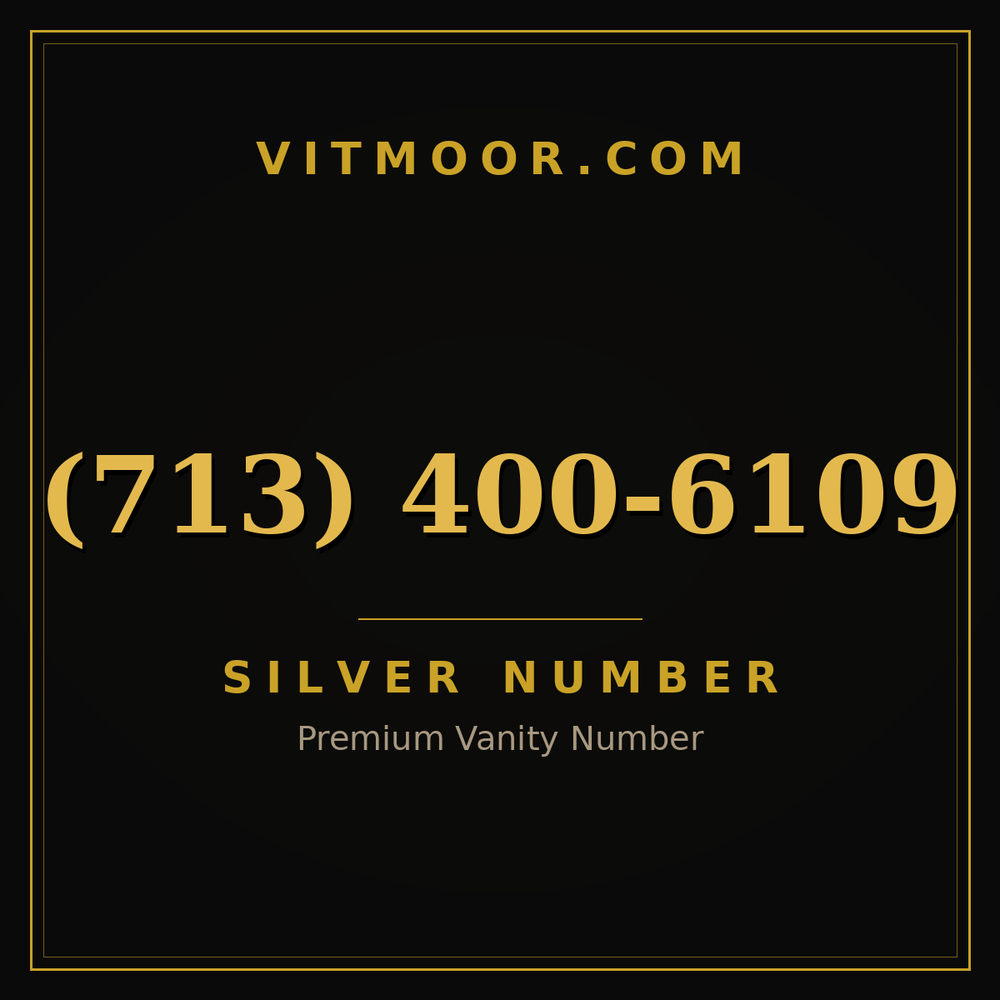 713 400-6109