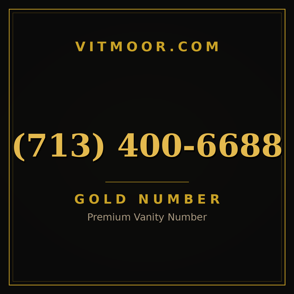 713 400-6688