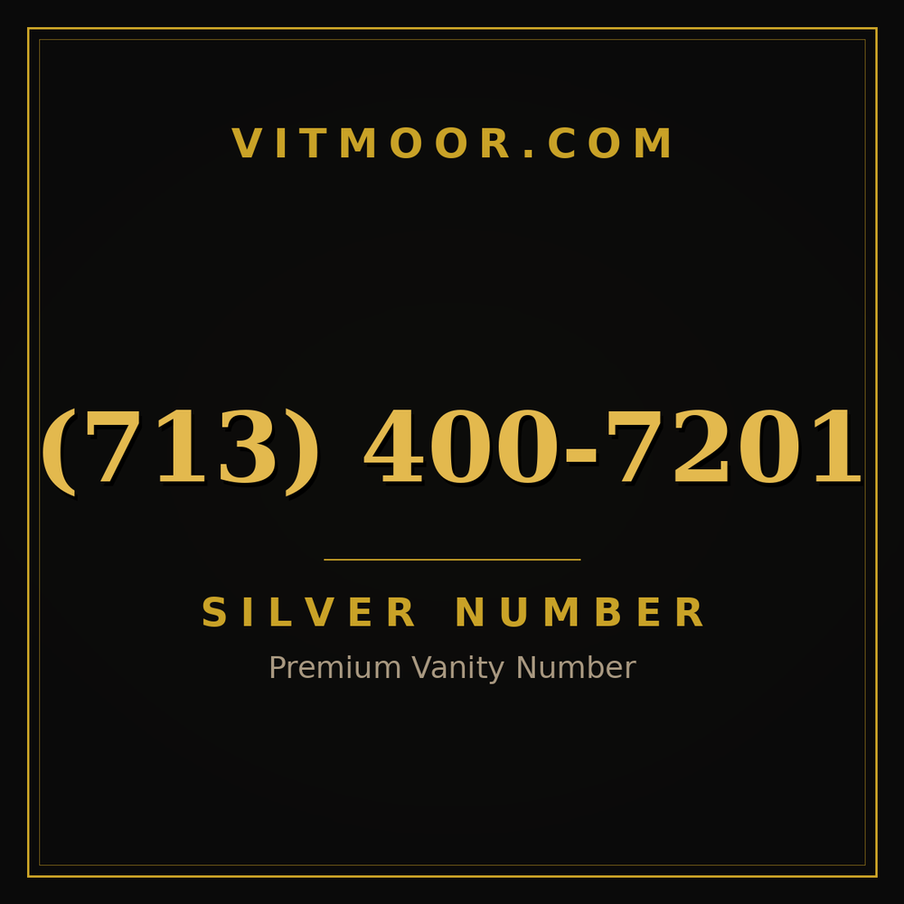 713 400-7201