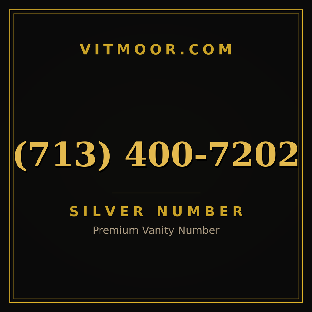 713 400-7202