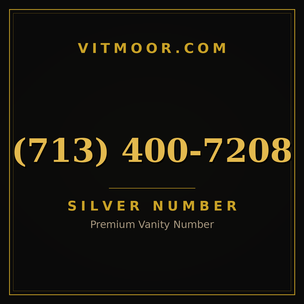 713 400-7208
