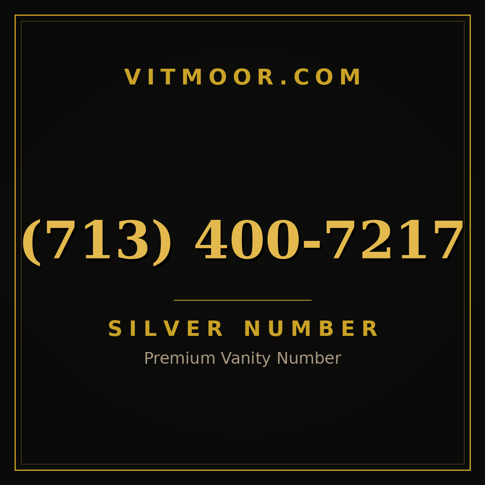 713 400-7217