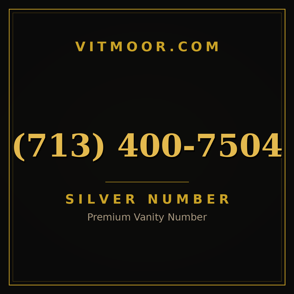 713 400-7504