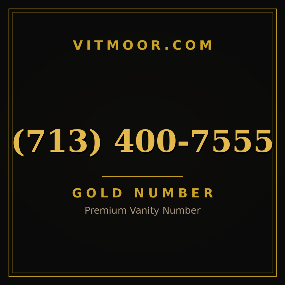 713 400-7555