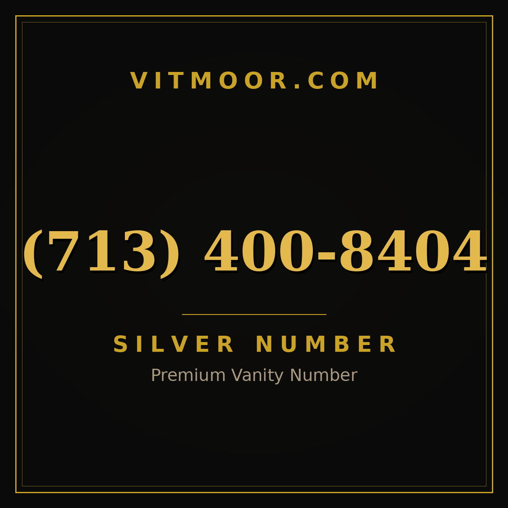 713 400-8404