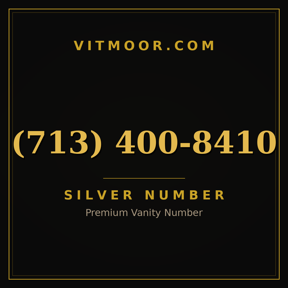 713 400-8410