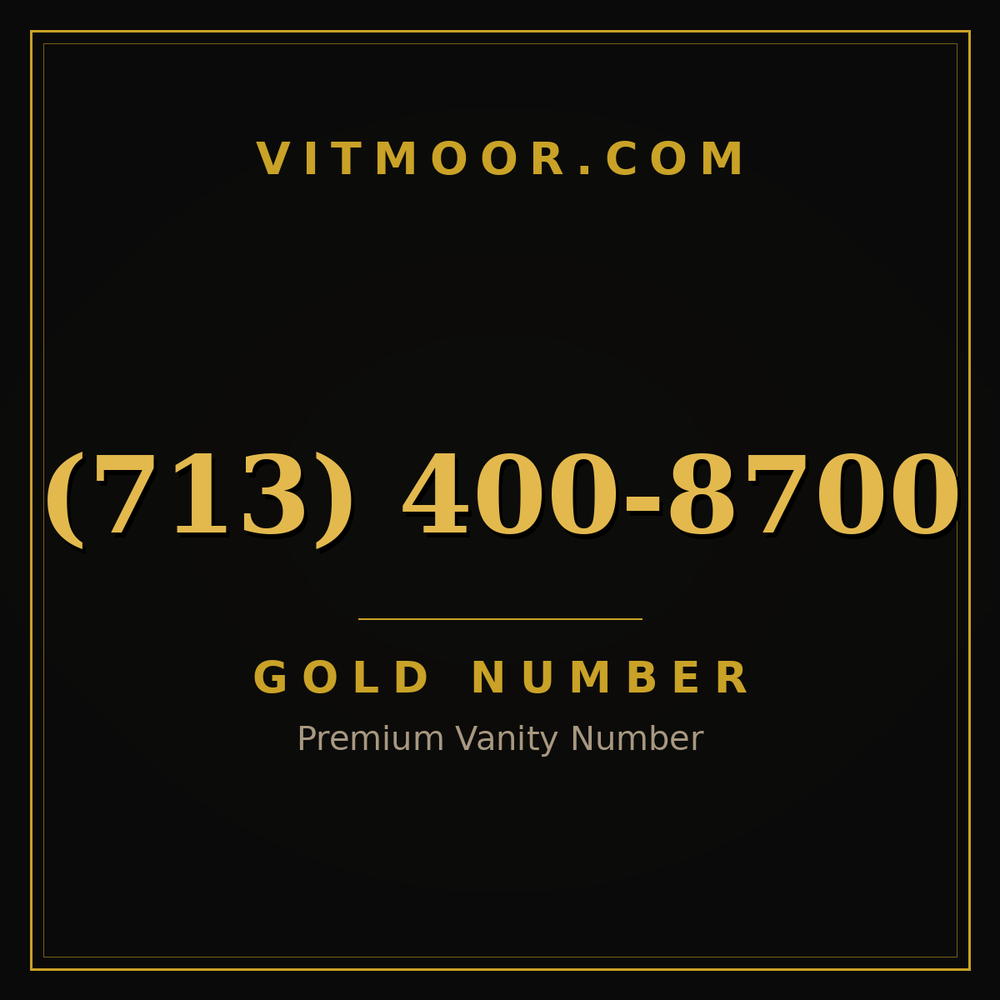 713 400-8700