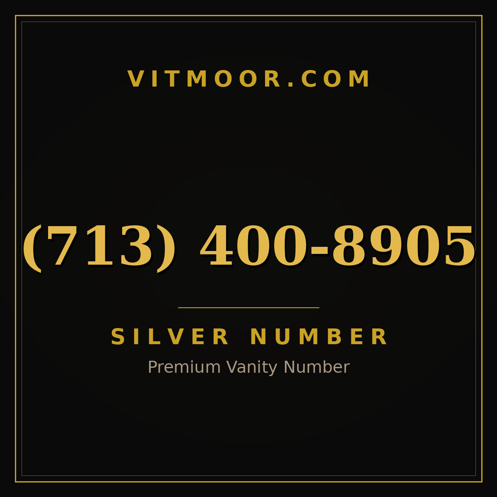 713 400-8905
