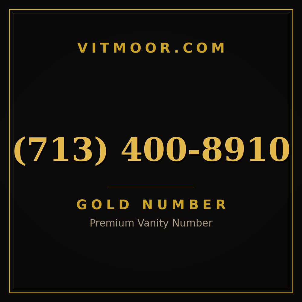 713 400-8910