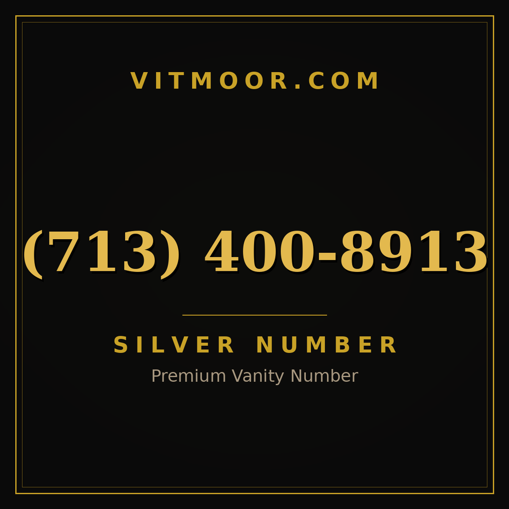 713 400-8913